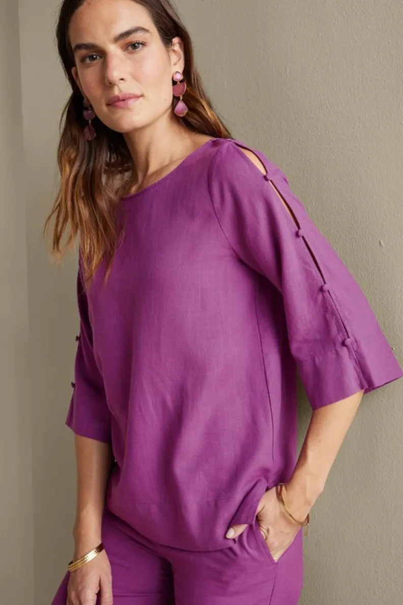Soft Surroundings Lizette Top| Tops