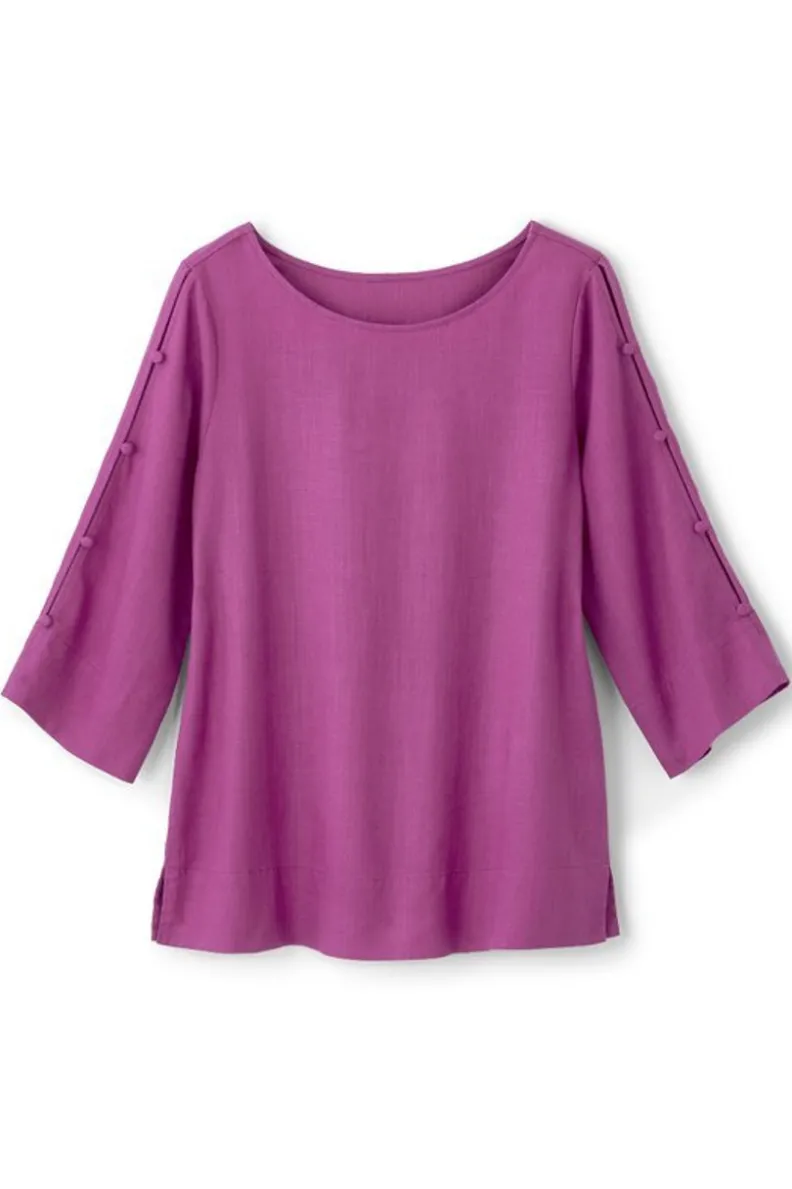 Soft Surroundings Lizette Top| Tops