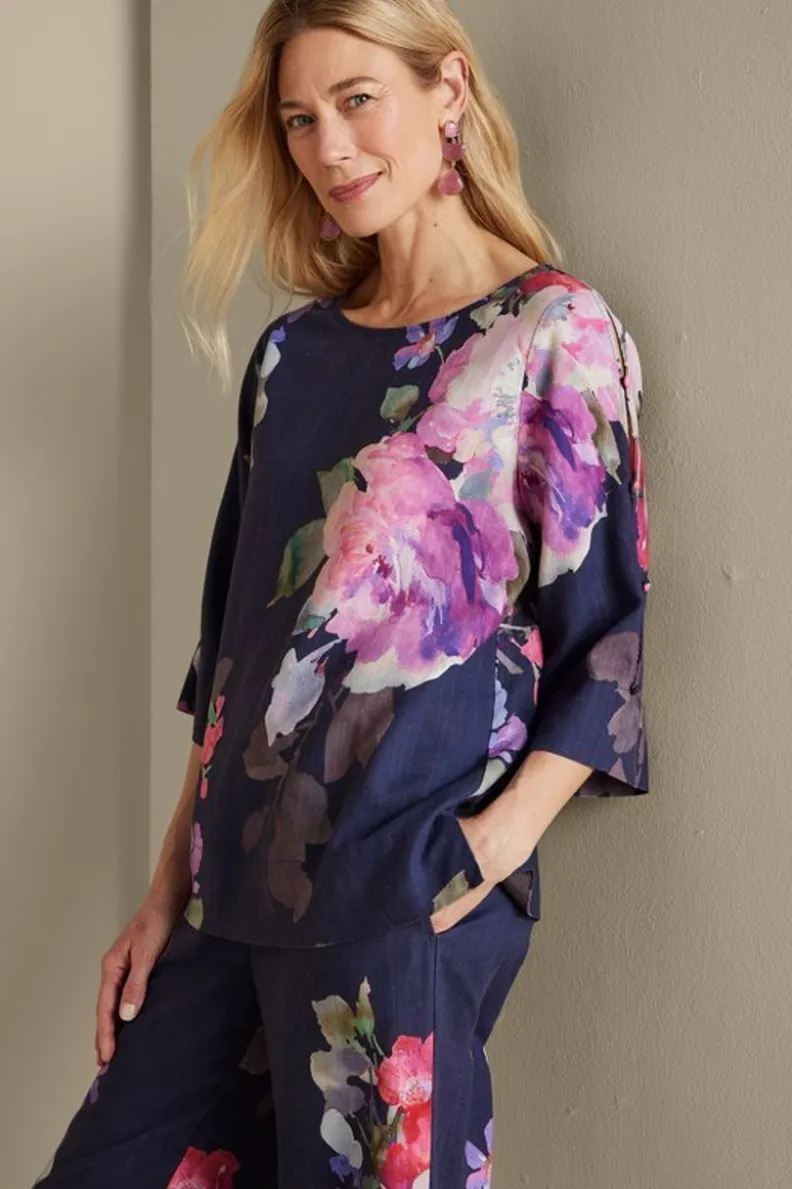 Soft Surroundings Lizette Top| Tops
