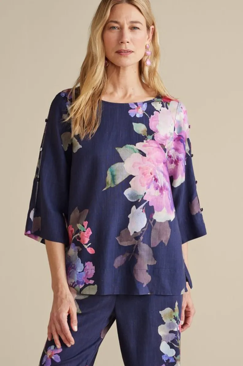 Soft Surroundings Lizette Top| Tops