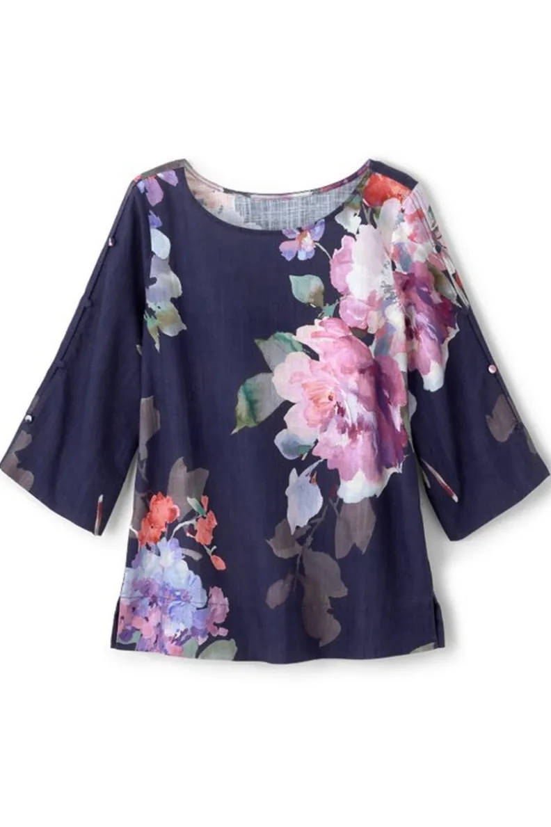 Soft Surroundings Lizette Top| Tops
