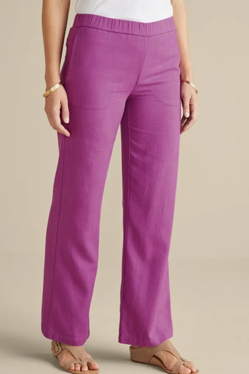 Soft Surroundings Lizette Wide-Leg Pant| Pants