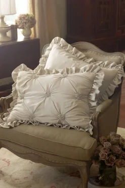 Soft Surroundings Lombardi Smocked Bed Sham I| Bedding|Bedding Collections