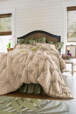Soft Surroundings Lombardi Smocked Bed Sham I| Bedding|Bedding Collections