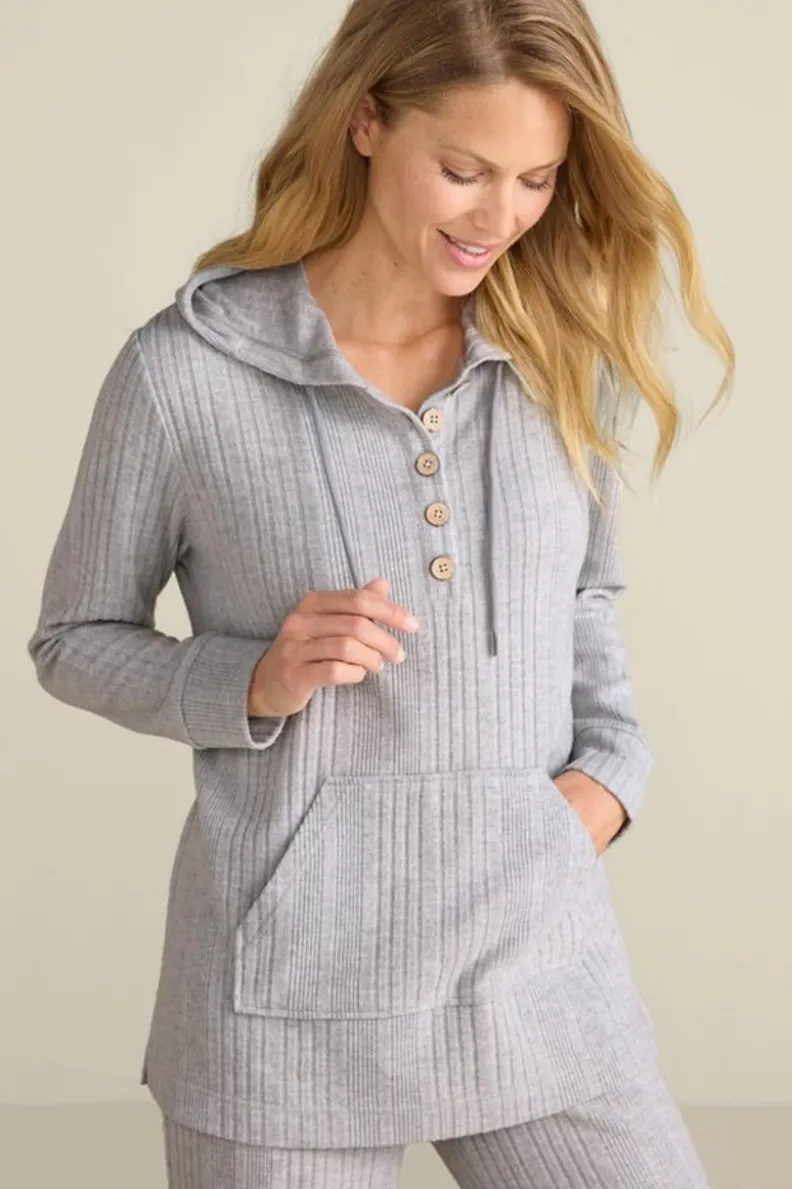 Soft Surroundings Loungy Lover Hoodie| Tops|Sleepwear & Lounge