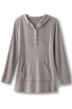 Soft Surroundings Loungy Lover Hoodie| Tops|Sleepwear & Lounge