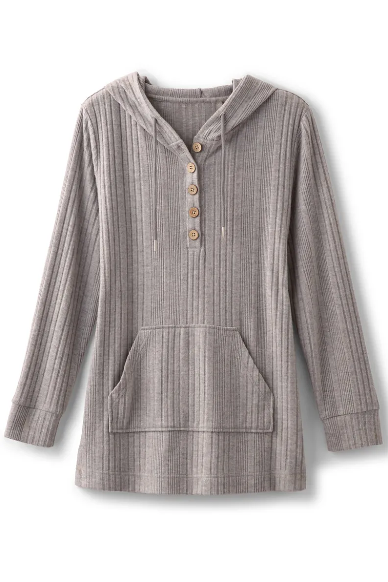 Soft Surroundings Loungy Lover Hoodie| Tops|Sleepwear & Lounge