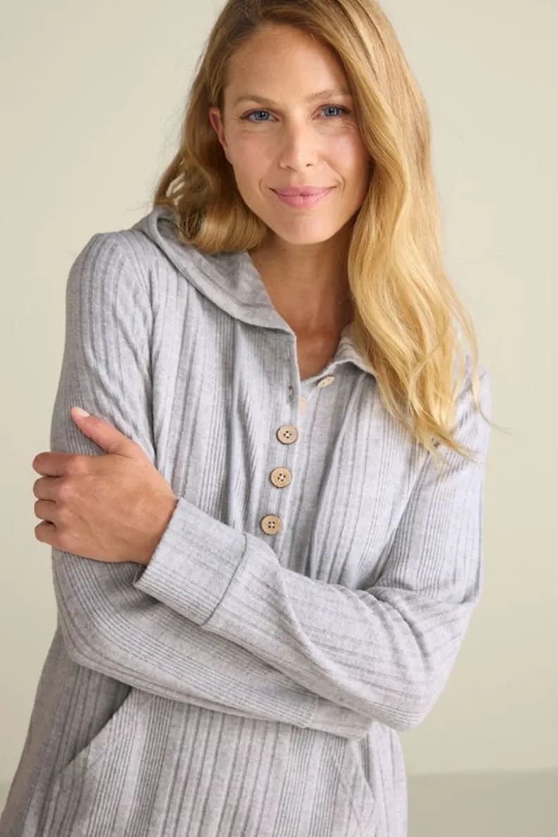 Soft Surroundings Loungy Lover Hoodie| Tops|Sleepwear & Lounge