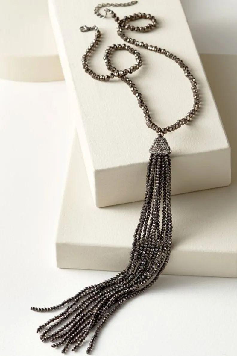 Soft Surroundings Luciana Tassel Necklace| Jewelry|Necklaces