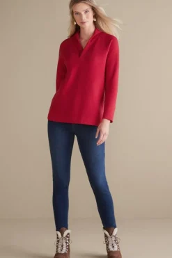 Soft Surroundings Macie Pullover| Tops