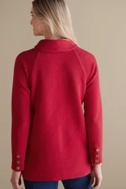 Soft Surroundings Macie Pullover| Tops