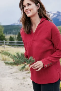 Soft Surroundings Macie Pullover| Tops