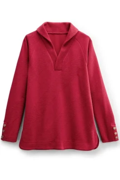 Soft Surroundings Macie Pullover| Tops