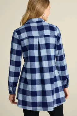 Soft Surroundings Mad About Plaid Tunic| Tops|Tunics & Leggings