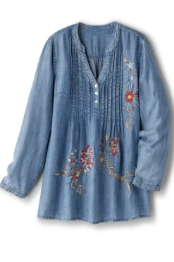 Soft Surroundings Maddie Tencel™ Tunic| Tops
