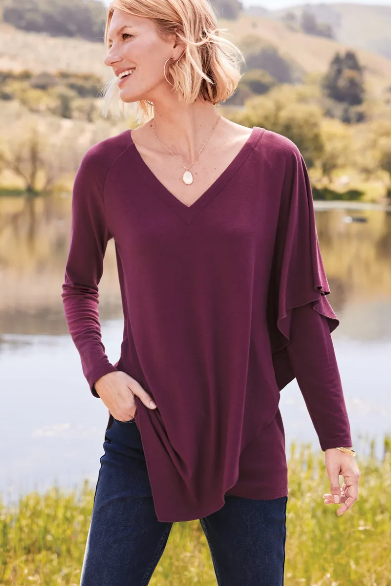 Soft Surroundings Madeline Tunic| Tops