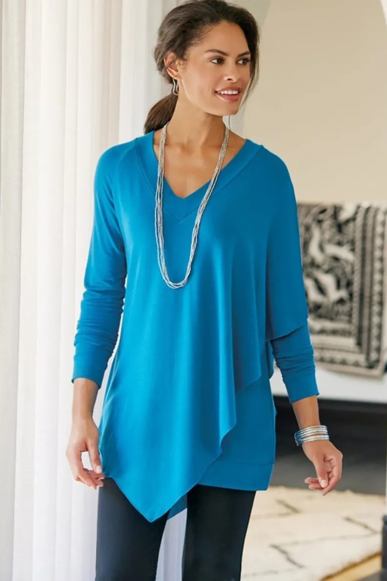 Soft Surroundings Madeline Tunic I| Tops|Tunics & Leggings