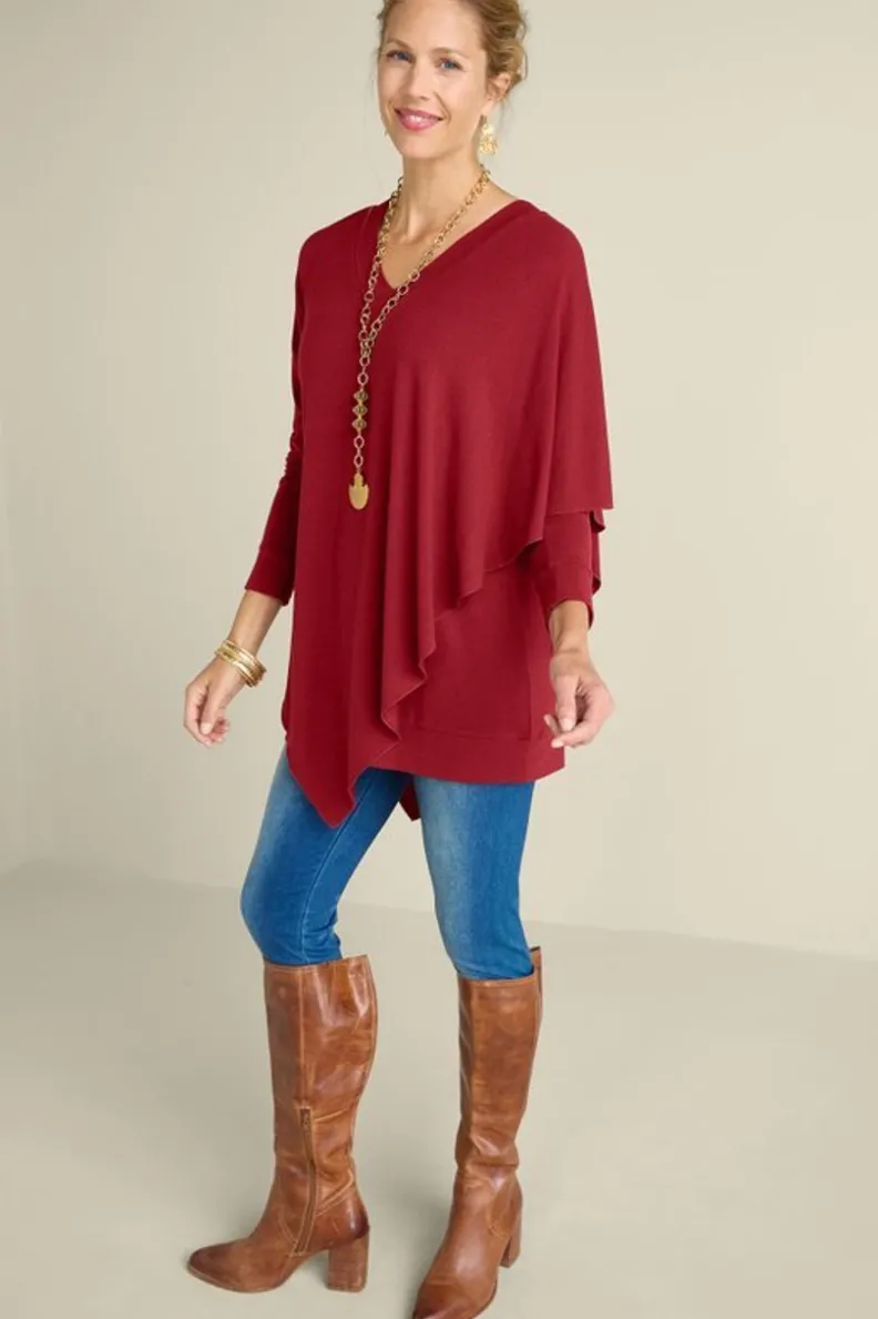 Soft Surroundings Madeline Tunic I| Tops|Tunics & Leggings