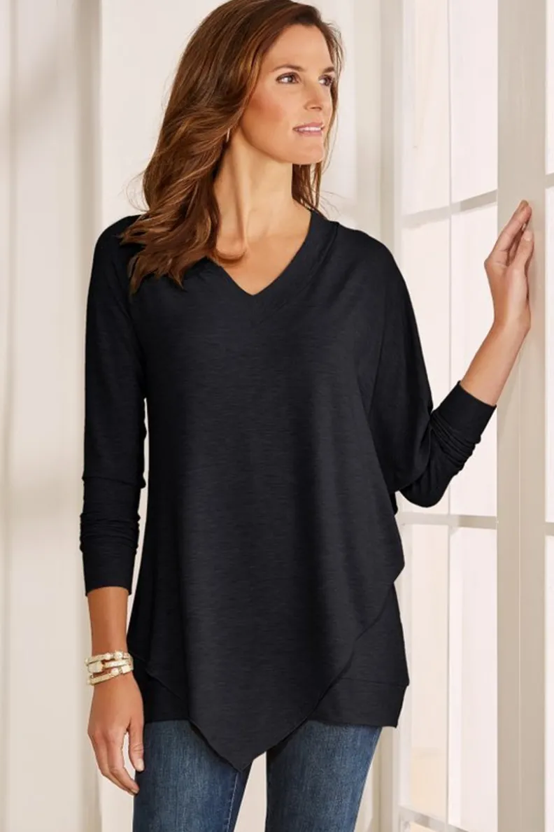 Soft Surroundings Madeline Tunic I| Tops|Tunics & Leggings