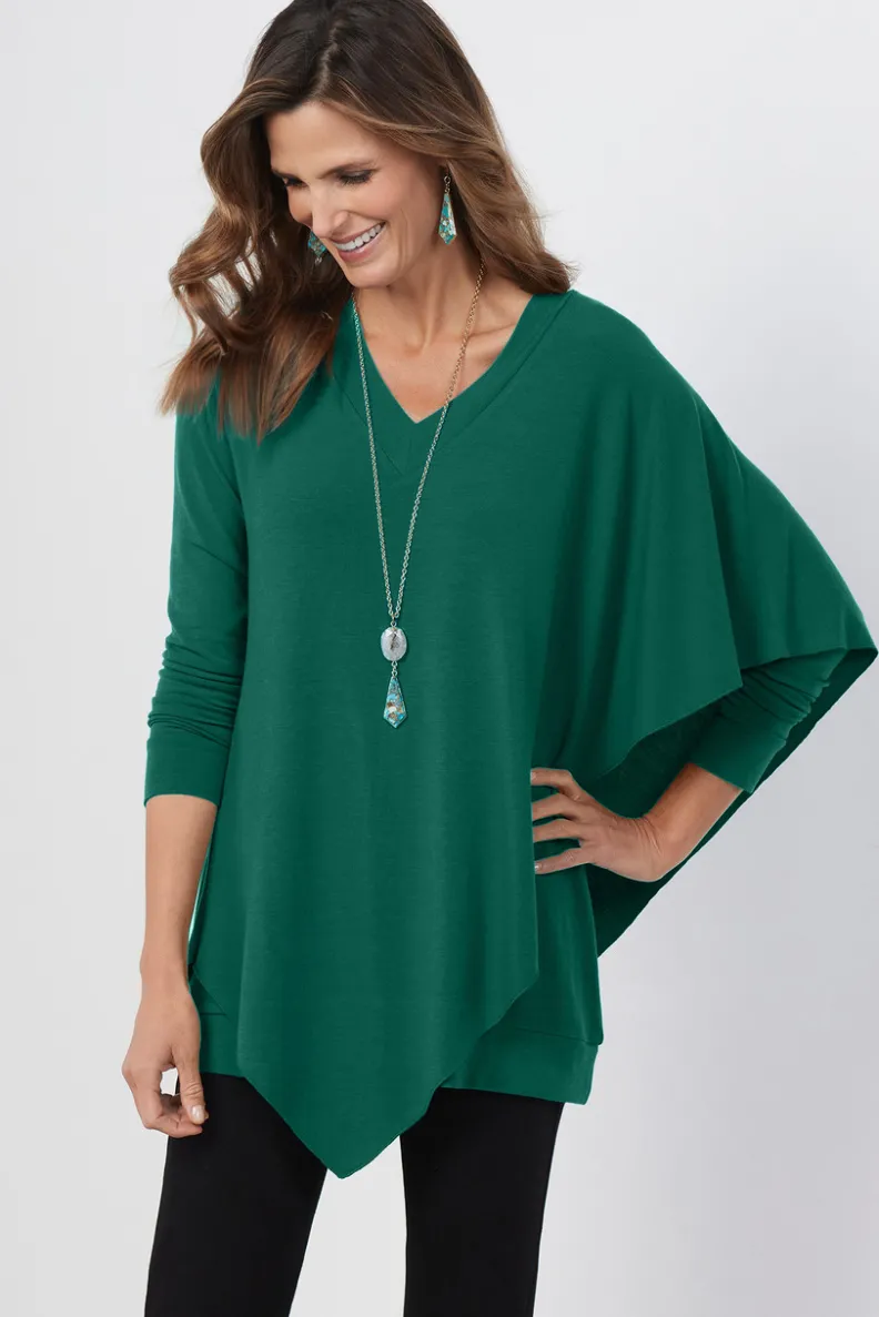 Soft Surroundings Madeline Tunic I| Tops|Tunics & Leggings