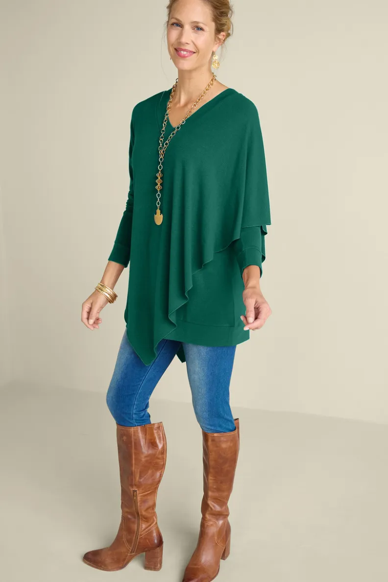 Soft Surroundings Madeline Tunic I| Tops|Tunics & Leggings