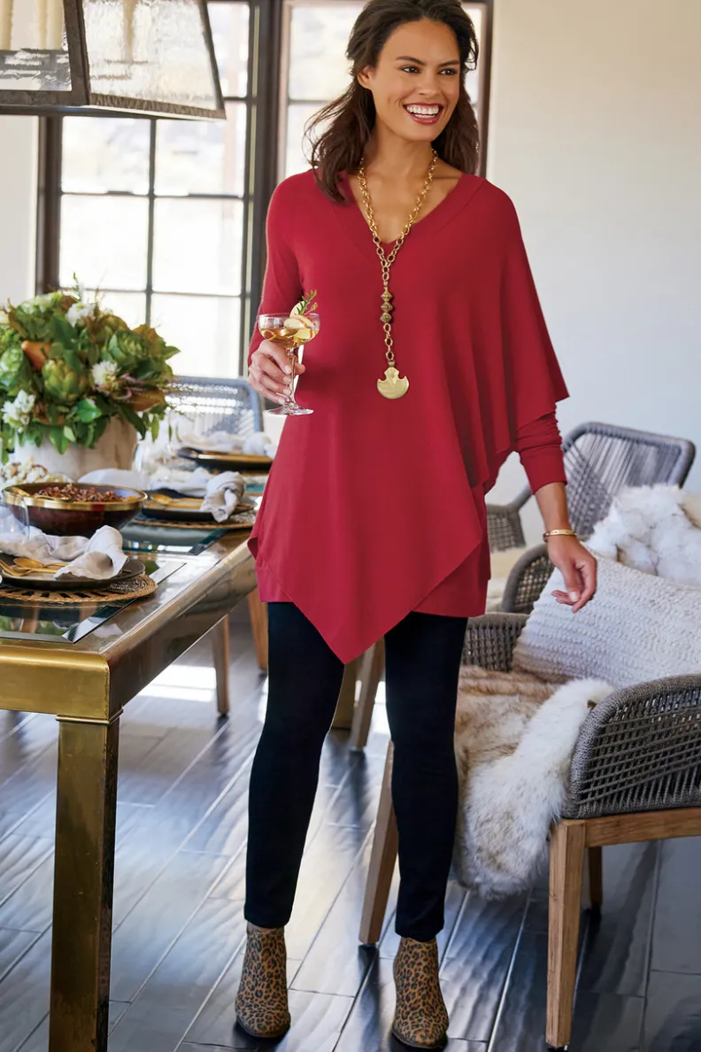 Soft Surroundings Madeline Tunic I| Tops|Tunics & Leggings