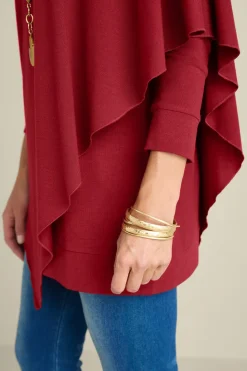Soft Surroundings Madeline Tunic I| Tops|Tunics & Leggings