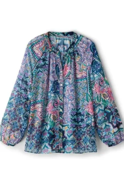 Soft Surroundings Maisie Long Sleeve Top| Tops