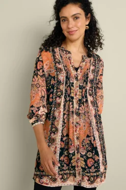 Soft Surroundings Makara Tunic Top & Tank| Tops|Tunics & Leggings