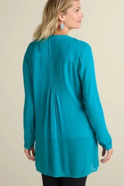 Soft Surroundings Makara Tunic Top & Tank| Tops|Tunics & Leggings