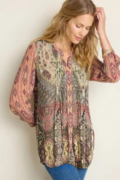 Soft Surroundings Makara Tunic Top & Tank| Tops|Tunics & Leggings