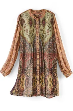 Soft Surroundings Makara Tunic Top & Tank| Tops|Tunics & Leggings