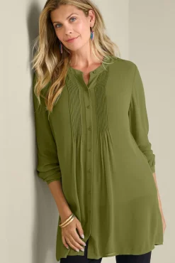 Soft Surroundings Makara Tunic Top & Tank| Tops|Tunics & Leggings