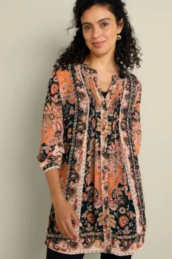Soft Surroundings Makara Tunic Top & Tank| Tops|Tunics & Leggings