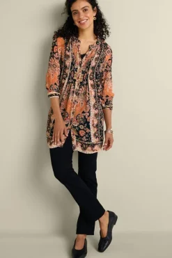 Soft Surroundings Makara Tunic Top & Tank| Tops|Tunics & Leggings