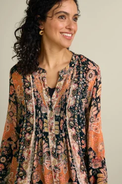 Soft Surroundings Makara Tunic Top & Tank| Tops|Tunics & Leggings