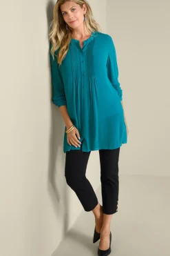Soft Surroundings Makara Tunic Top & Tank| Tops|Tunics & Leggings