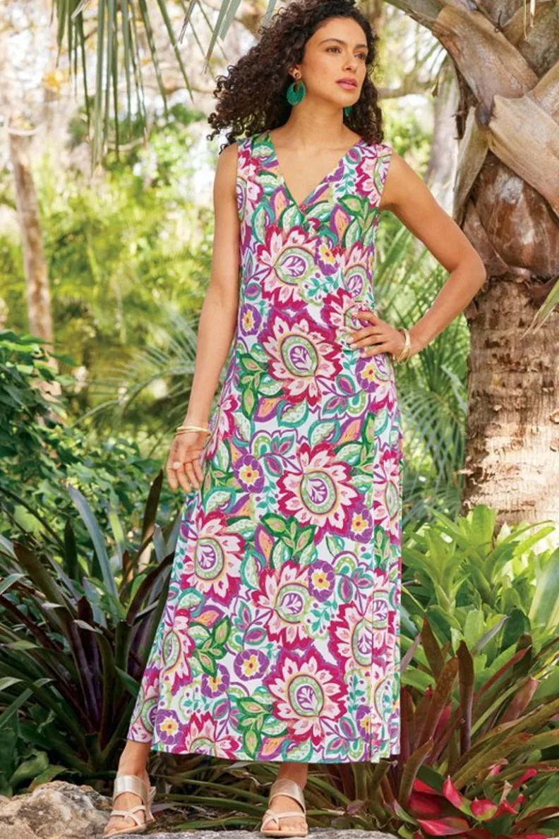 Soft Surroundings Malee Maxi Dress| Dresses