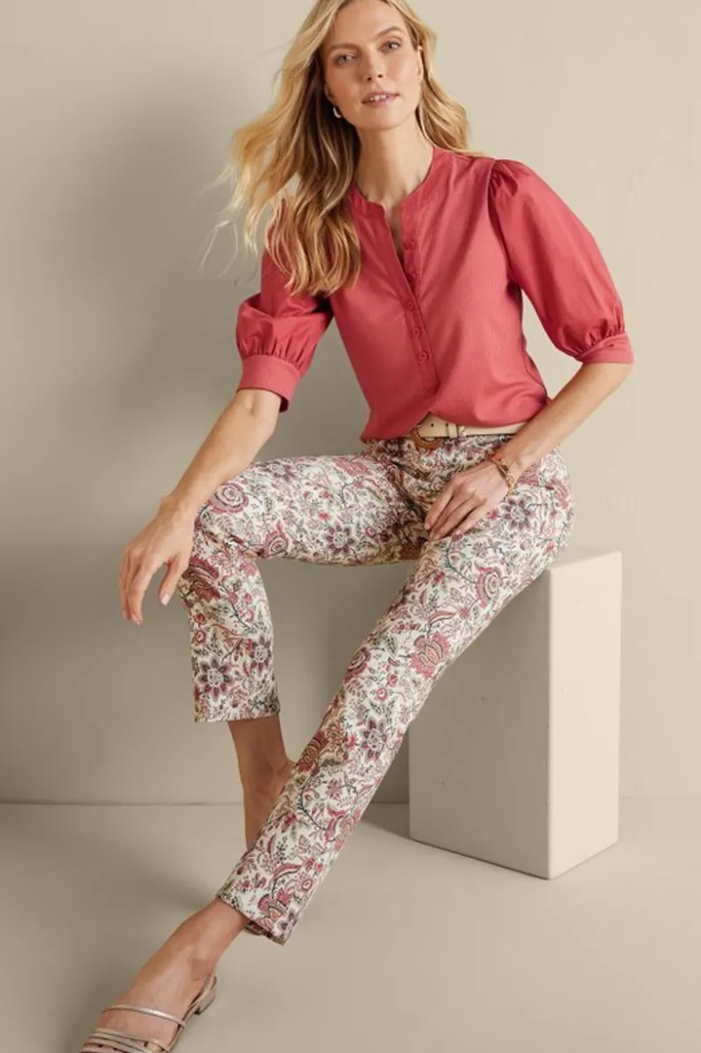 Soft Surroundings Manisha Straight Leg Jeans| Jeans