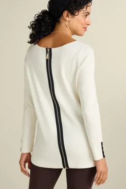 Soft Surroundings Margulies Tunic Sweater| Tops|Sweaters & Cardigans