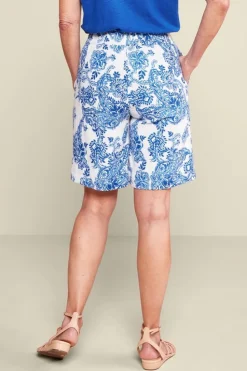 Soft Surroundings Marilla Gauze Shorts| Pants|Shorts
