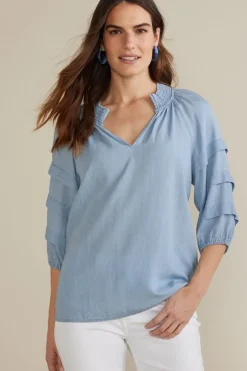Soft Surroundings Marisol Tencel™ Top| Tops