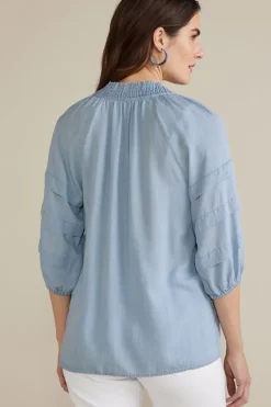 Soft Surroundings Marisol Tencel™ Top| Tops