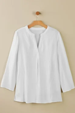 Soft Surroundings Marley Gauze Tunic| Tops|Tunics & Leggings