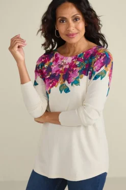 Soft Surroundings Marlyn Tunic Sweater| Tops|Sweaters & Cardigans