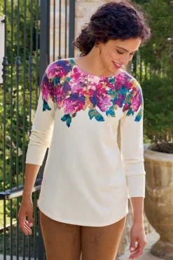 Soft Surroundings Marlyn Tunic Sweater| Tops|Sweaters & Cardigans