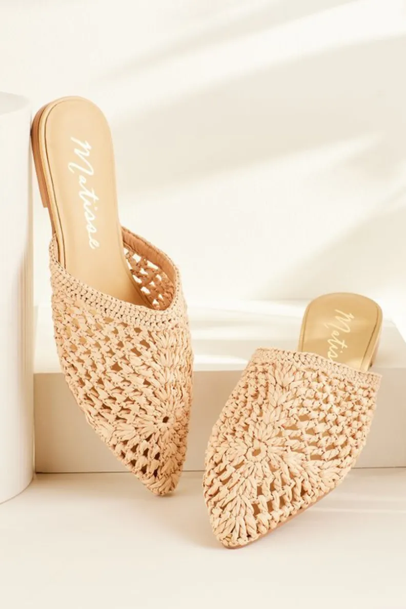 Soft Surroundings Matisse Sag Harbor Mule| Shoes