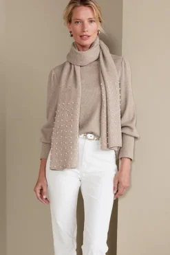 Soft Surroundings Melina Waffle Pullover| Tops
