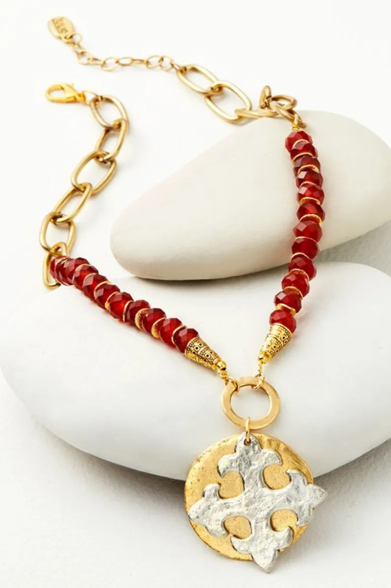 Soft Surroundings Melona Pendant Necklace| Jewelry|Necklaces