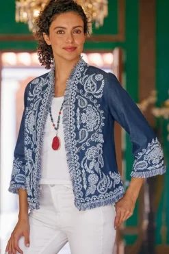 Soft Surroundings Mesaria Jacket| Toppers|Jackets & Coats